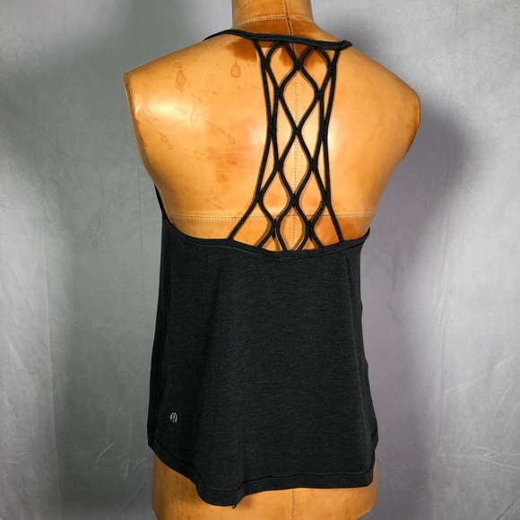 Lululemon grey tank top